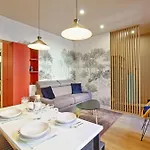 060 - Le Littre - 1 Chambre, Central, Proche Maison Carree, Clim, 4personnes *