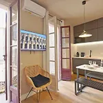060 - Le Littre - 1 Chambre, Central, Proche Maison Carree, Clim, 4personnes Apartman *