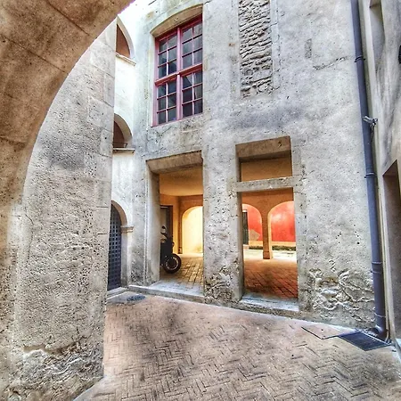 060 - Le Littre - 1 Chambre, Central, Proche Maison Carree, Clim, 4personnes Apartamento *