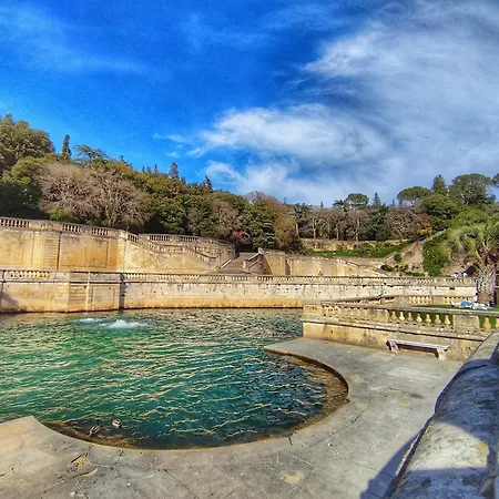 Apartamento 060 - Le Littre - 1 Chambre, Central, Proche Maison Carree, Clim, 4personnes Nîmes