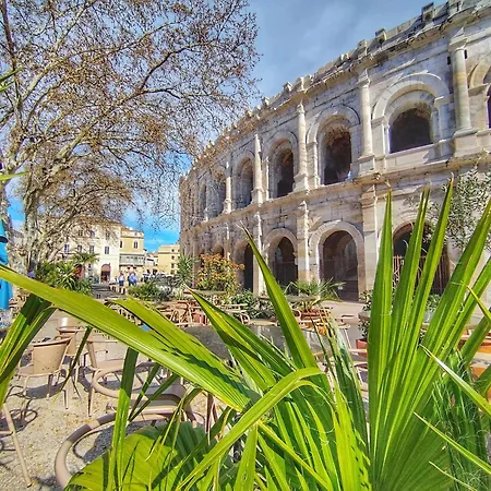 Διαμέρισμα 060 - Le Littre - 1 Chambre, Central, Proche Maison Carree, Clim, 4personnes Νιμ