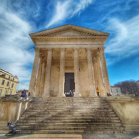 Apartamento 060 - Le Littre - 1 Chambre, Central, Proche Maison Carree, Clim, 4personnes