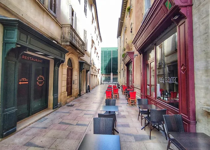 Διαμέρισμα 060 - Le Littre - 1 Chambre, Central, Proche Maison Carree, Clim, 4personnes Νιμ