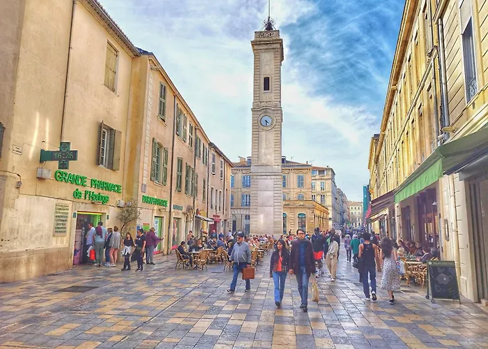 060 - Le Littre - 1 Chambre, Central, Proche Maison Carree, Clim, 4personnes Διαμέρισμα Νιμ