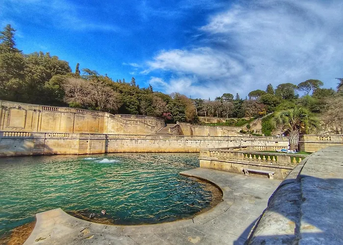 Διαμέρισμα 060 - Le Littre - 1 Chambre, Central, Proche Maison Carree, Clim, 4personnes Νιμ