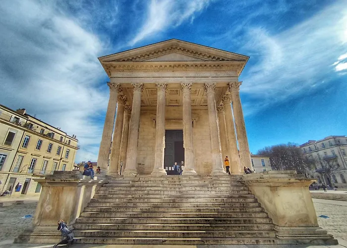 Διαμέρισμα 060 - Le Littre - 1 Chambre, Central, Proche Maison Carree, Clim, 4personnes